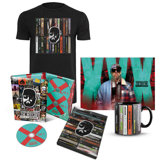 DonguraleskoTHE BEST OF XXX LAT Z MIKROFONEM PAK [CDTEECUP]PAKIETMERCHIT.PL - Music & More!