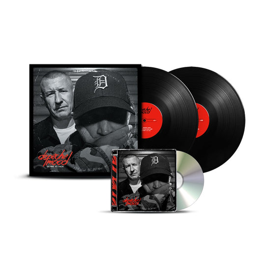 depeche mood [BLACK LP + CD]