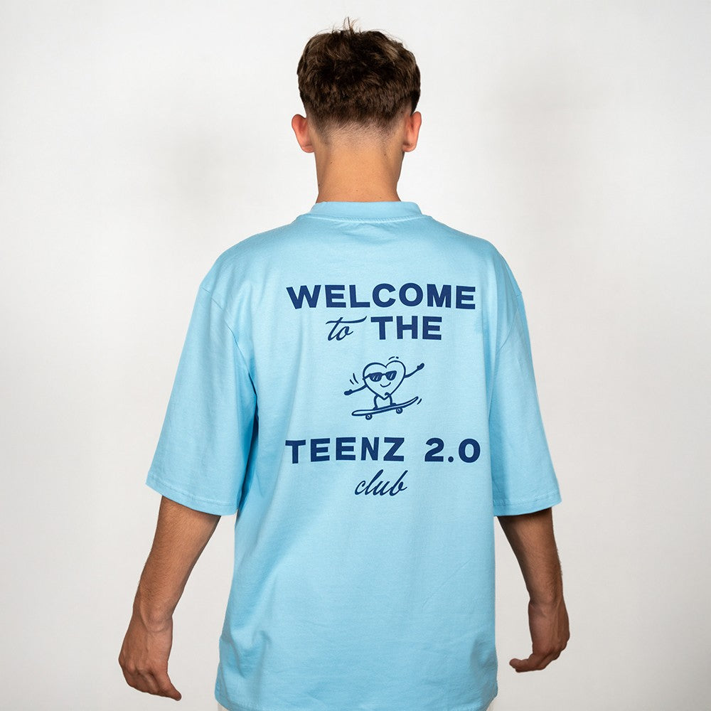 Teenz 2.0 Club Tee (Baltic Blue)
