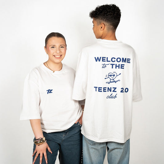 Teenz 2.0 Club Tee (White)