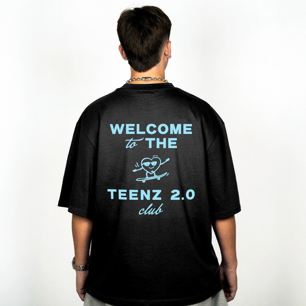TEENZTeenz 2.0 Club Tee (Black)T-ShirtyMERCHIT.PL - Music & More!