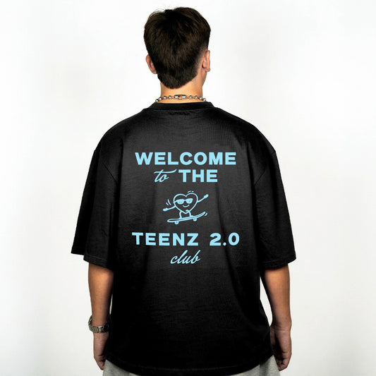 Teenz 2.0 Club Tee (Black)