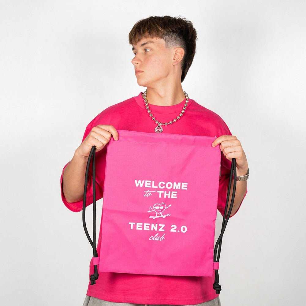 TEENZTeenz 2.0 Club Gym Bag (Pink)WorekMERCHIT.PL - Music & More!