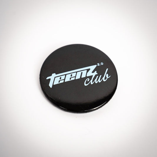 Teenz 2.0 Club Badge (Black)
