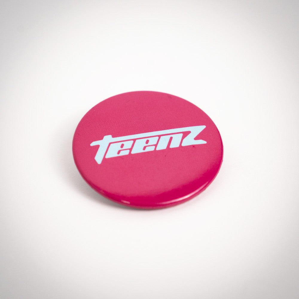 Teenz Logo Badge (Pink)