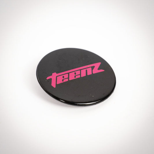 Teenz Logo Badge (Black)