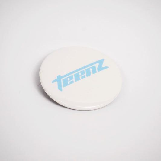 Teenz Logo Badge (White)