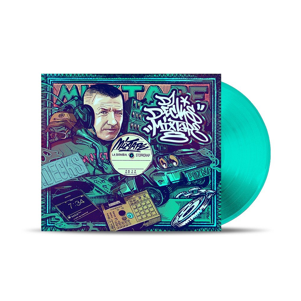Dj DecksMixtape 8 [LIMITED COLOR WINYL]VINYLMERCHIT.PL - Music & More!