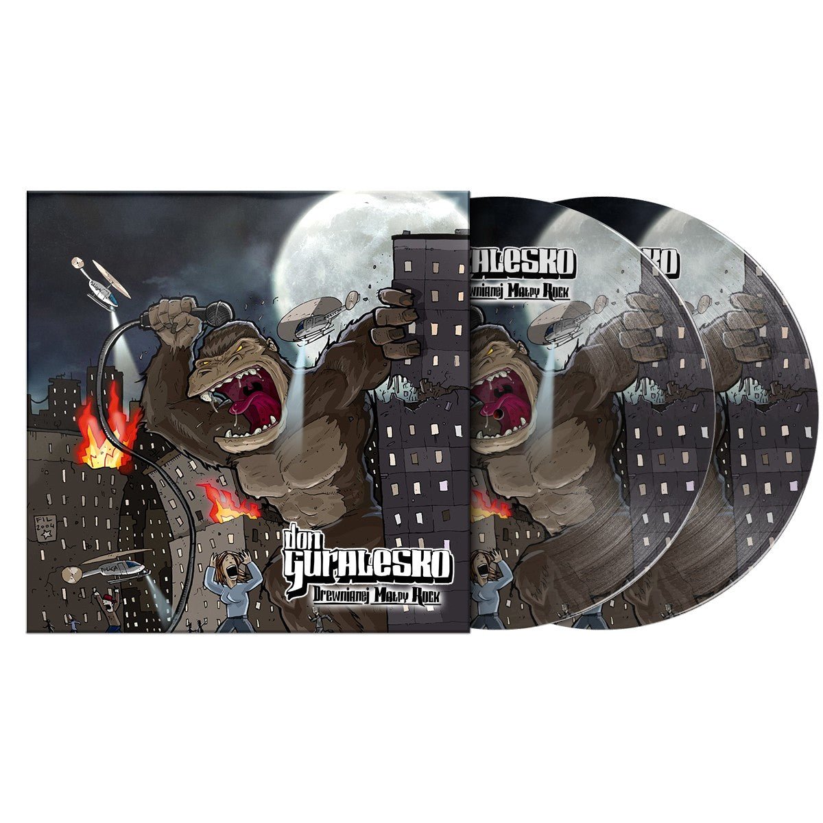 DonguraleskoDrewnianej Małpy Rock [PICTURES DISC LIMITED WINYL]VINYLMERCHIT.PL - Music & More!