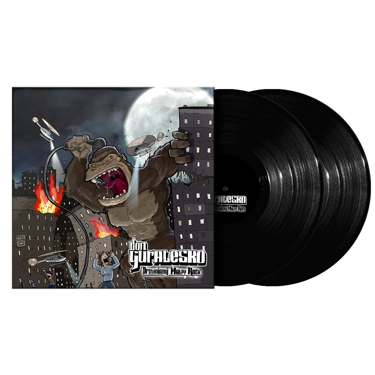 Drewnianej Małpy Rock [MERCH BOX]