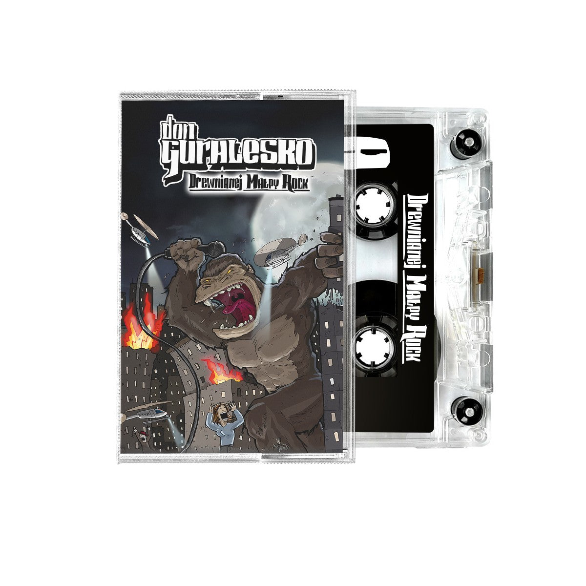 Drewnianej Małpy Rock [MERCH BOX]