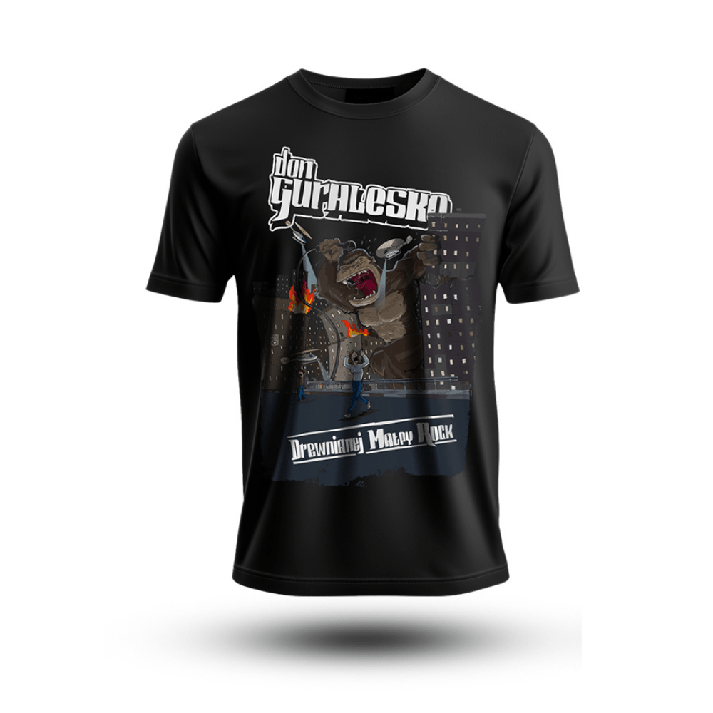 DonguraleskoDrewnianej Małpy Rock [KOSZULKA]T-ShirtyMERCHIT.PL - Music & More!
