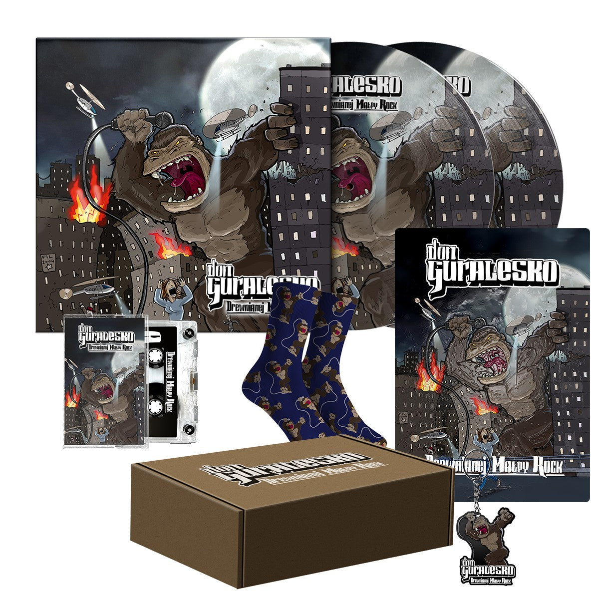 Drewnianej Małpy Rock [PICTURE DISC MERCH BOX]