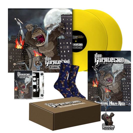 Drewnianej Małpy Rock [YELLOW MERCH BOX]