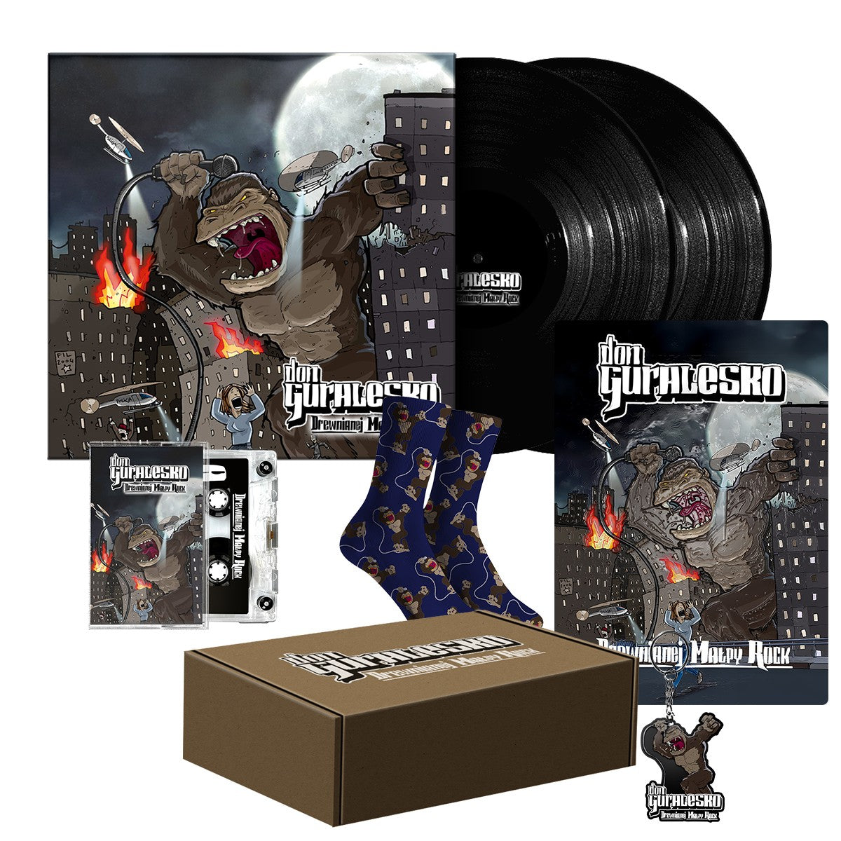 Drewnianej Małpy Rock [MERCH BOX]