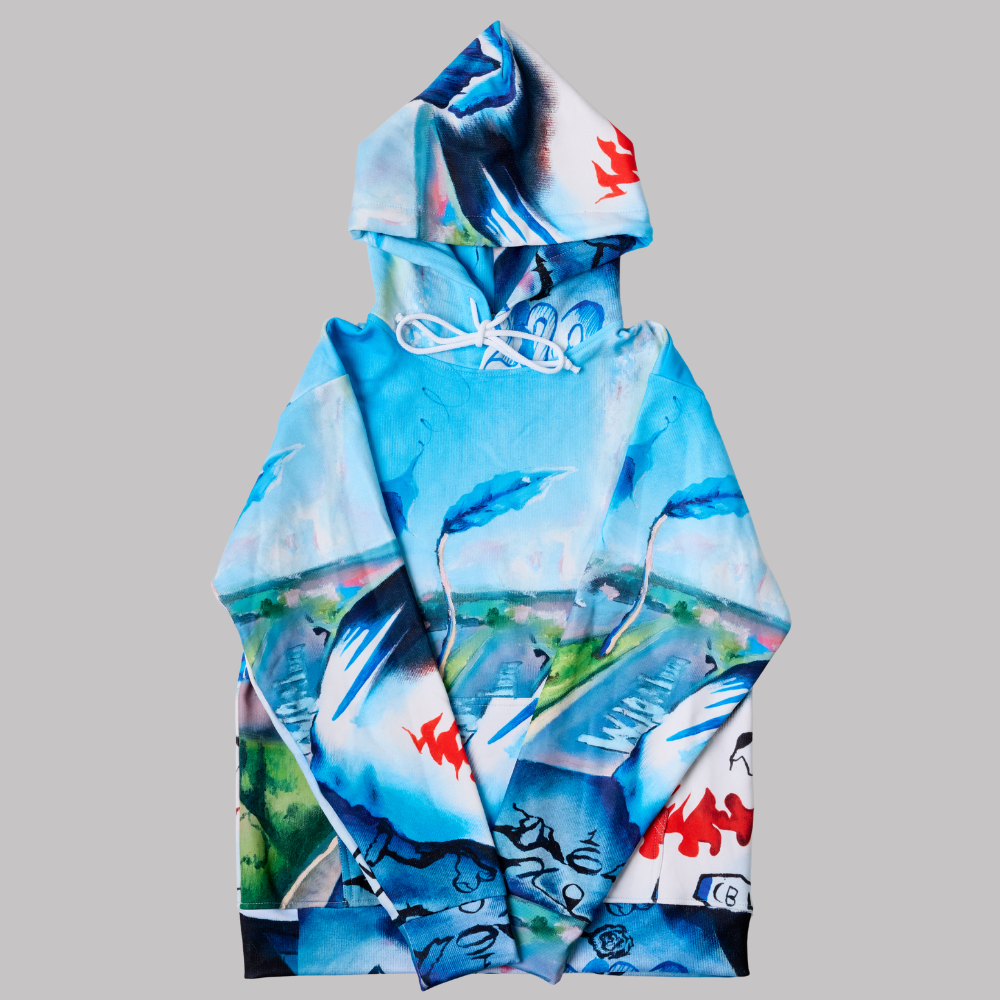 Jerzyk Krzyżyk (BLUZA BŁĘKITNA)