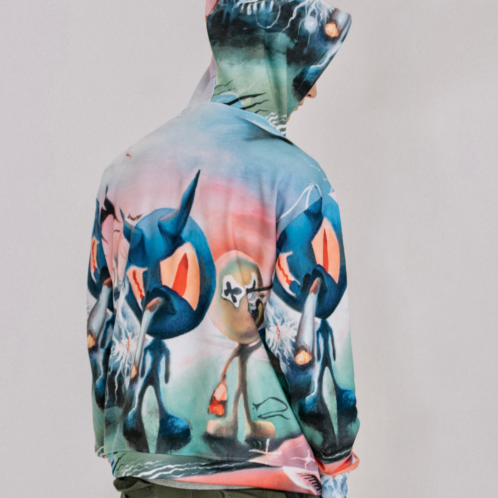 Jerzy Krzyżyk (PINK SWEATSHIRT)