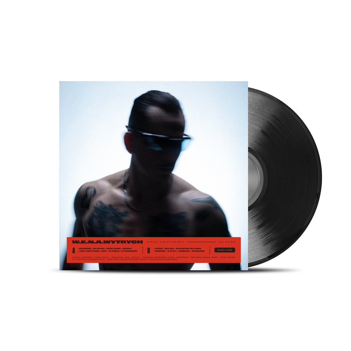 Wytrych [BLACK WINYL PREORDER]