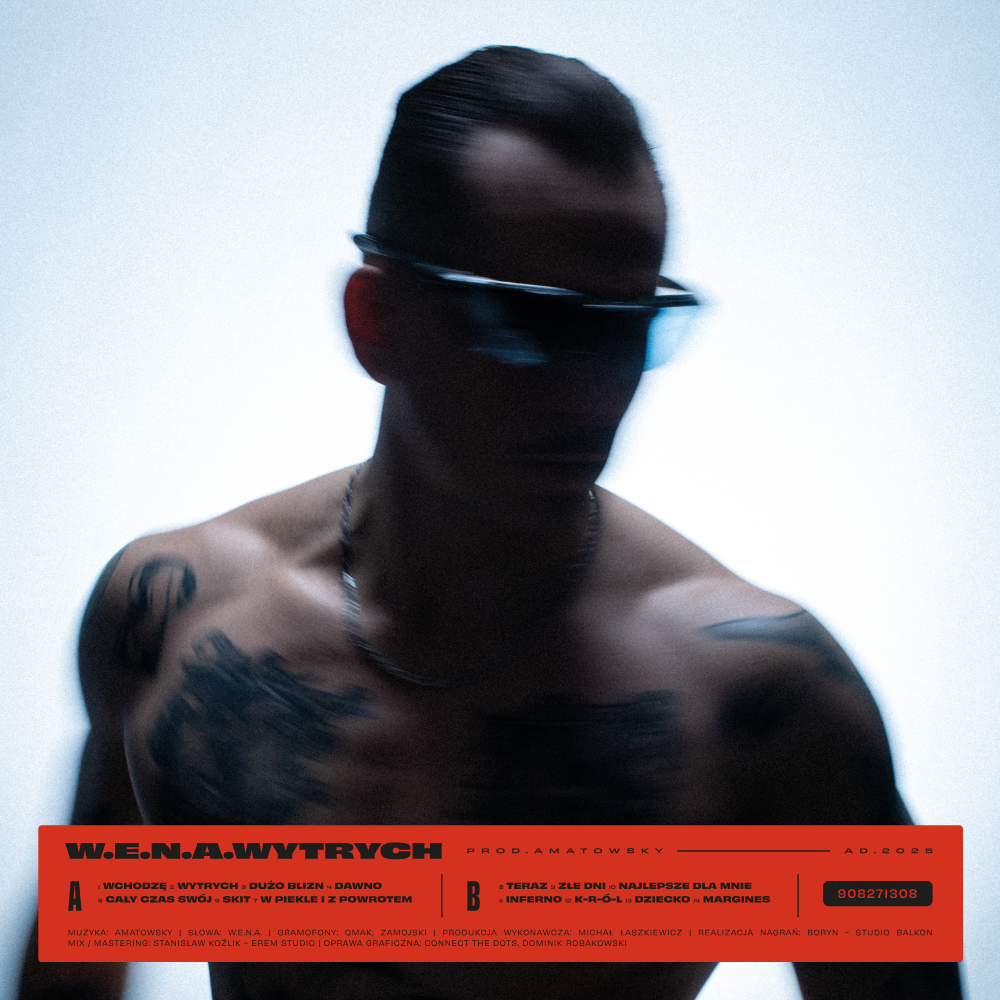 Wytrych [BLACK WINYL PREORDER]