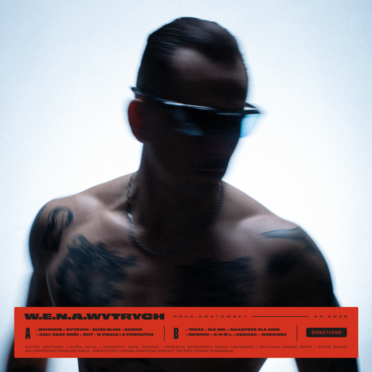 Wytrych [BLACK WINYL PREORDER]