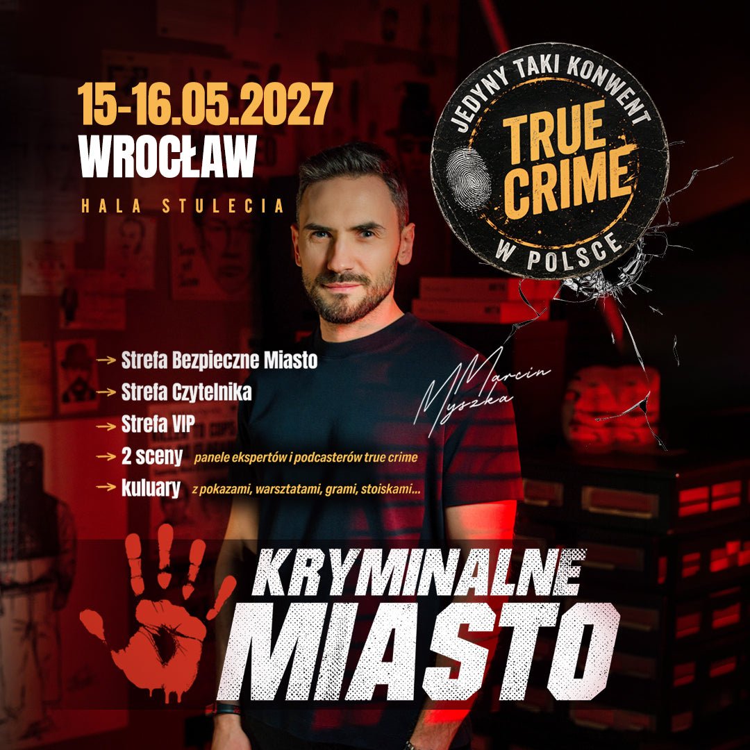 KRYMINALNE MIASTO 2027KRYMINALNE MIASTO Wrocław 2027 [bilet VIP]EventMERCHIT