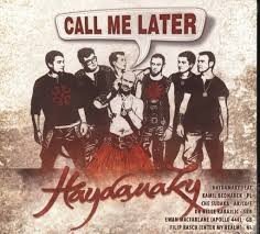 HaydamakyCall Me LaterCDMERCHIT.PL - Music & More!