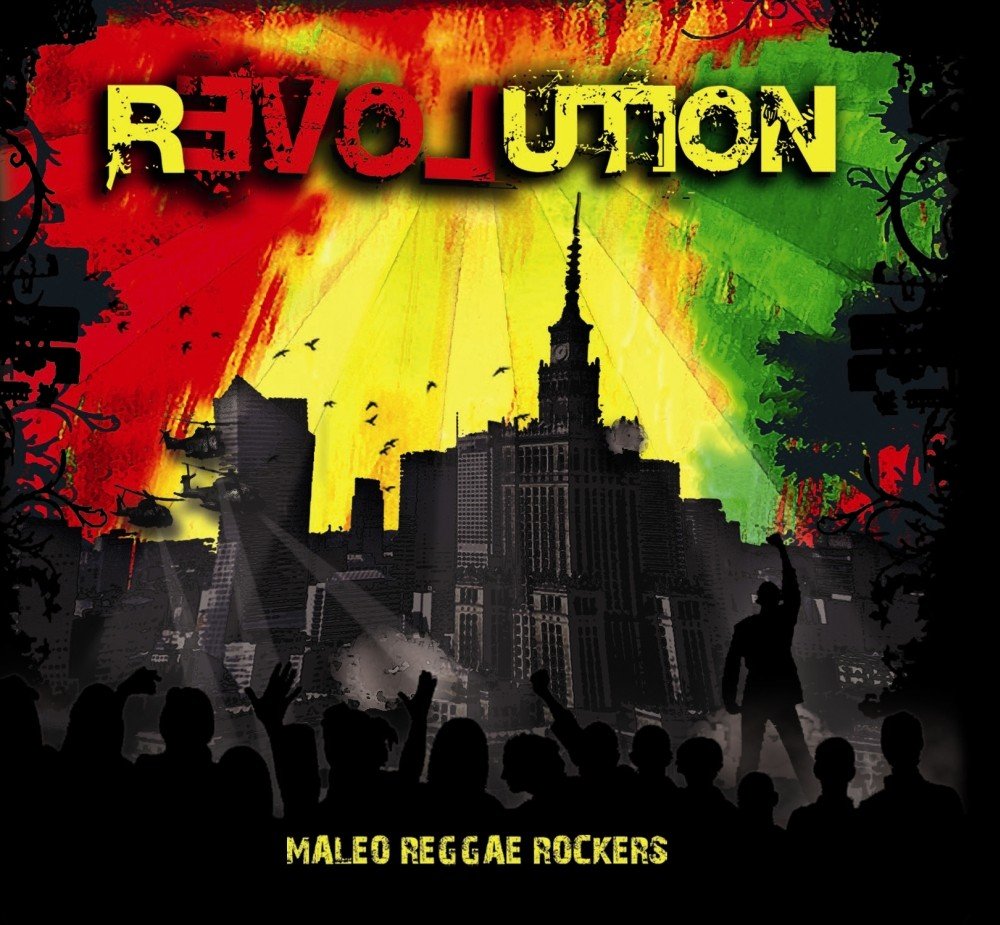 Maleo Reggae RockersRevolutionCDMERCHIT.PL - Music & More!