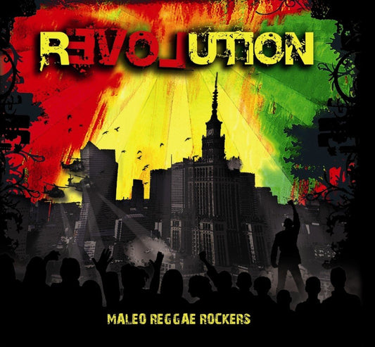 Maleo Reggae RockersRevolutionCDMERCHIT.PL - Music & More!