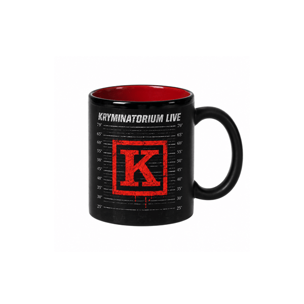 KRYMINALNE MIASTOKRYMINATORIUM LIVE KubekKubekMERCHIT
