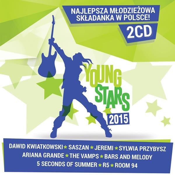 Various ArtistsYoung Stars 2015CDMERCHIT.PL - Music & More!