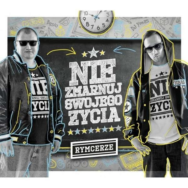 RYMcerze (Bęsiu & DJ Yonas)Nie Zmarnuj Swojego ŻyciaCDMERCHIT