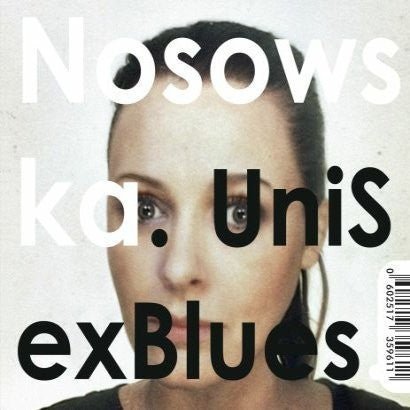 Kasia NosowkaUnisexbluesCDMERCHIT