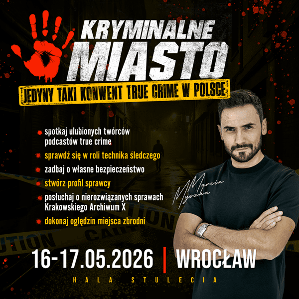 KRYMINALNE MIASTOBilet VIP Kryminalne MiastoBilet na eventMERCHIT.PL - Music & More!
