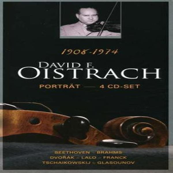david f. oistrachdavid f. oistrach Portrait CD DigipackCDMERCHIT