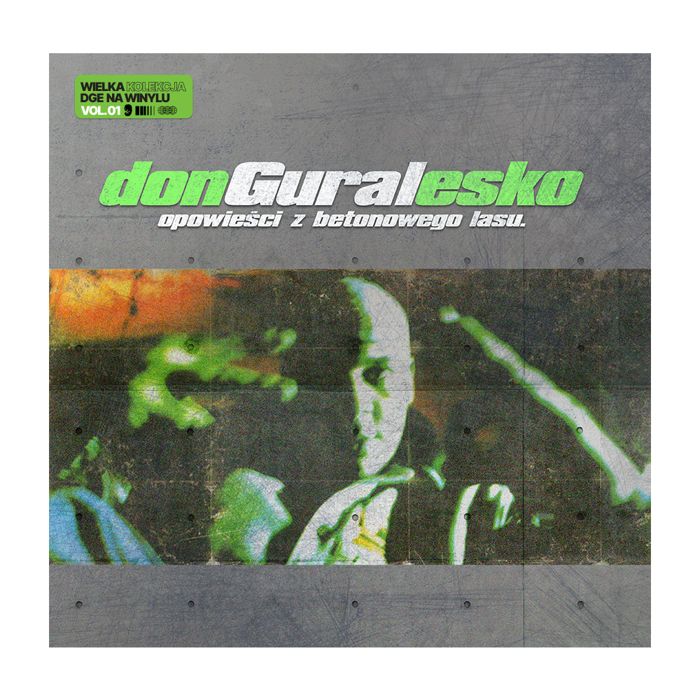 DonguraleskoDonguralesko Opowieści z betonowego lasu [Vinyl]VINYLMERCHIT