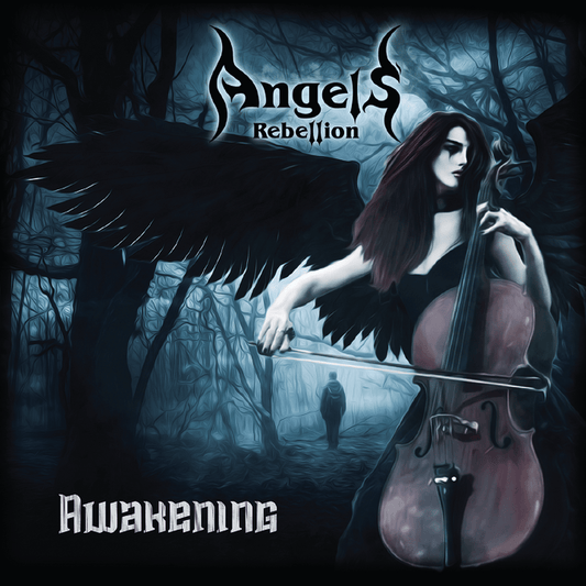 Angels' RebellionAwakeningCDMERCHIT.PL - Music & More!