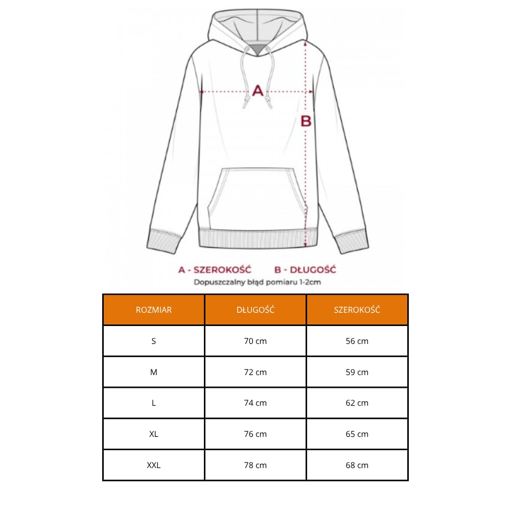 Donguralesko 40 Milionów Serc [HOODIE]