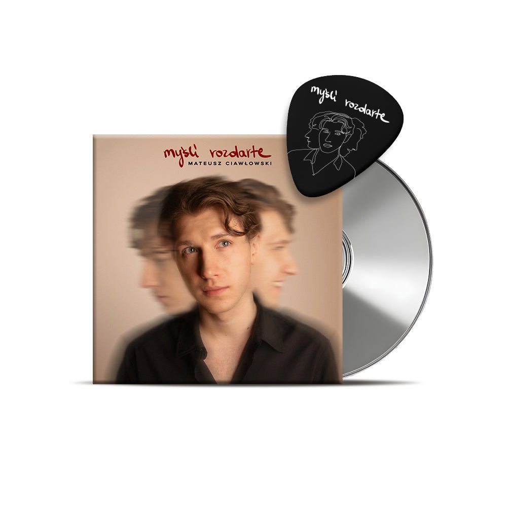 Mateusz CiawłowskiMyśli Rozdarte BOX [MROK]PAKIETMERCHIT