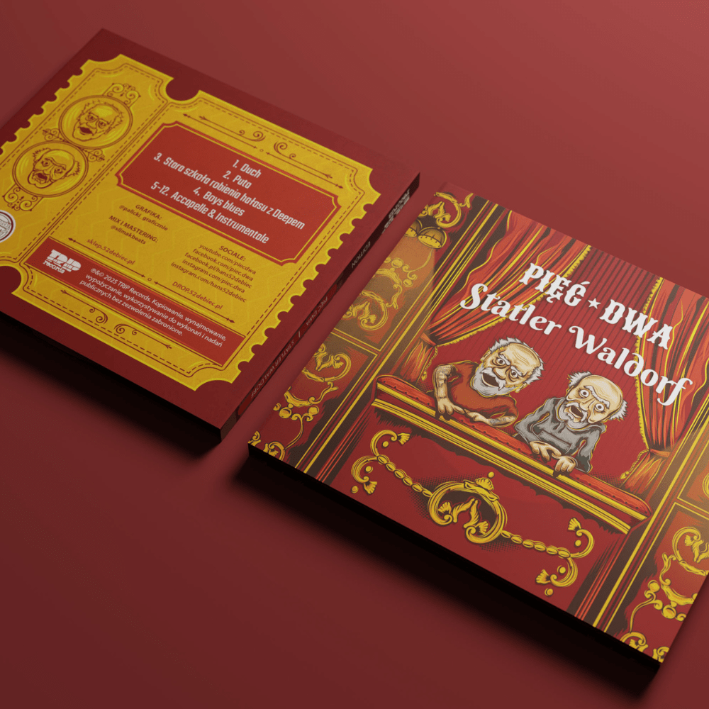 Hans SoloStatler Waldorf EPCDMERCHIT.PL - Music & More!