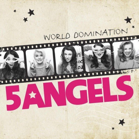 5angelsWorld DominationCDMERCHIT.PL - Music & More!
