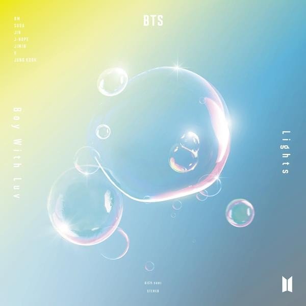 btsbts Lights/Boy With Luv CD StandardJewelCaseCDMERCHIT