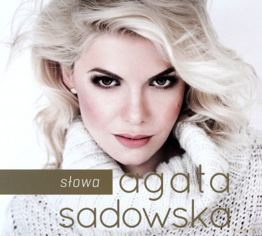 Agata SadowskaSłowaCDMERCHIT.PL - Music & More!