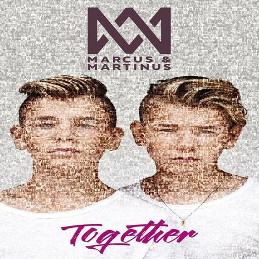 Marcus & MartinusTogetherCDMERCHIT