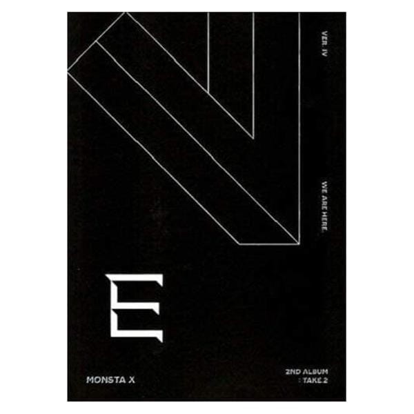 MONSTA XAre Here (Vol.2 Take.2)CDMERCHIT