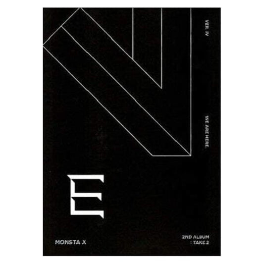 MONSTA XAre Here (Vol.2 Take.2)CDMERCHIT