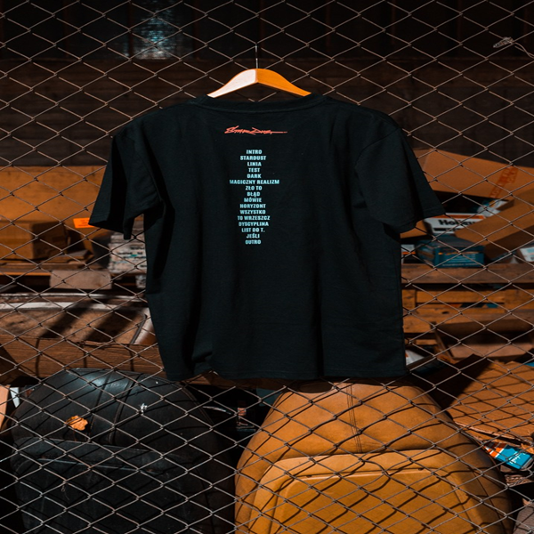 Star Dust (BLACK T-SHIRT)