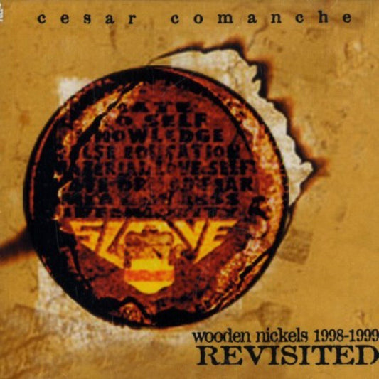 cesar comancheWooden Nickels 1998-1999 RevisitedCDMERCHIT