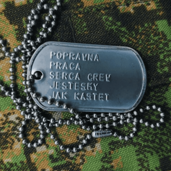 Pięć DwaNieśmiertelnik DOG TAGAkcesoriaMERCHIT.PL - Music & More!