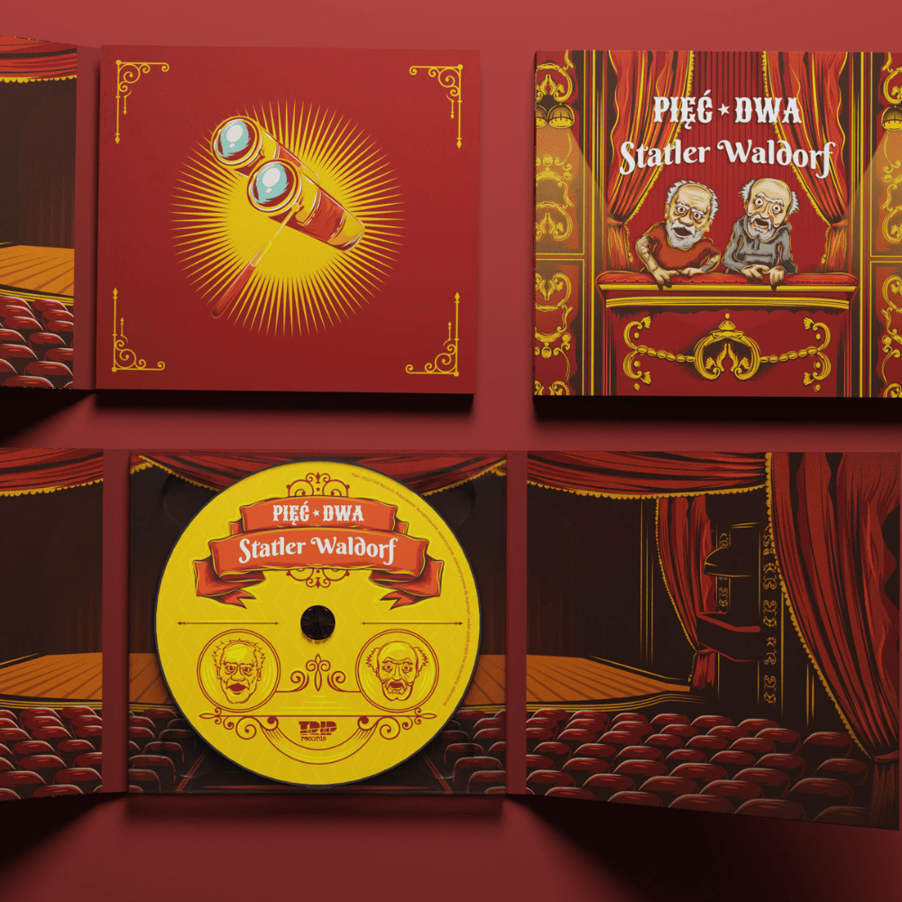 Hans SoloStatler Waldorf EPCDMERCHIT.PL - Music & More!