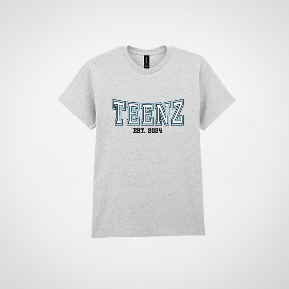 TEENZTeenz Back To School Tee Edition [Grey]T-ShirtyMERCHIT.PL - Music & More!